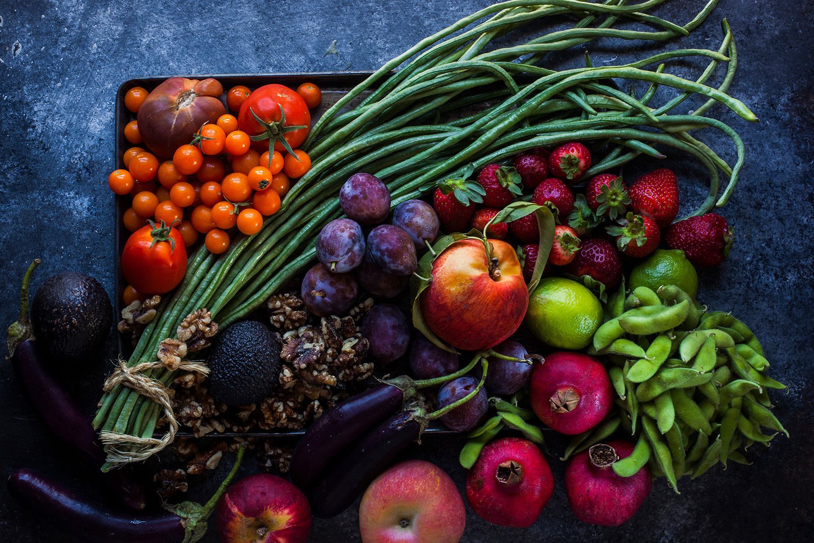 fruits and vegetables