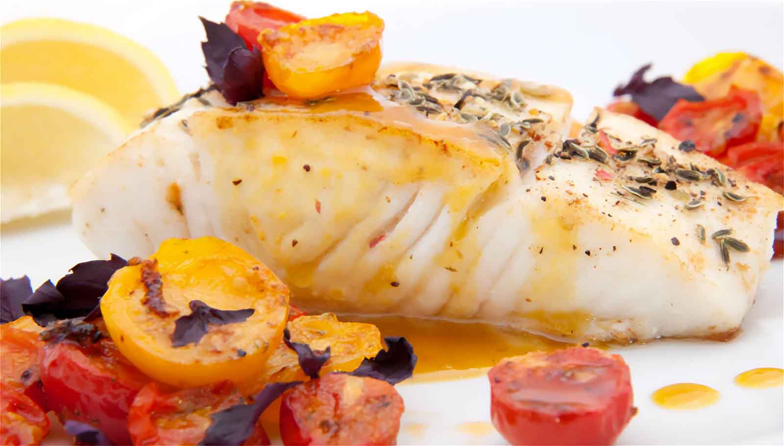 baked halibut