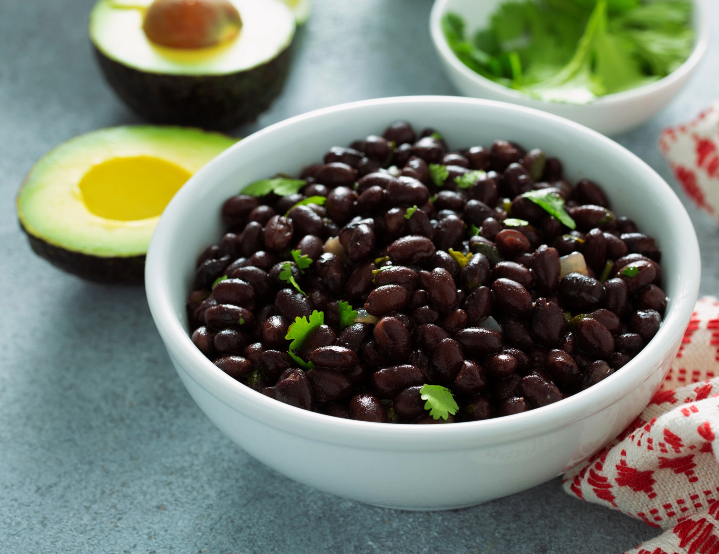 beans in bowl