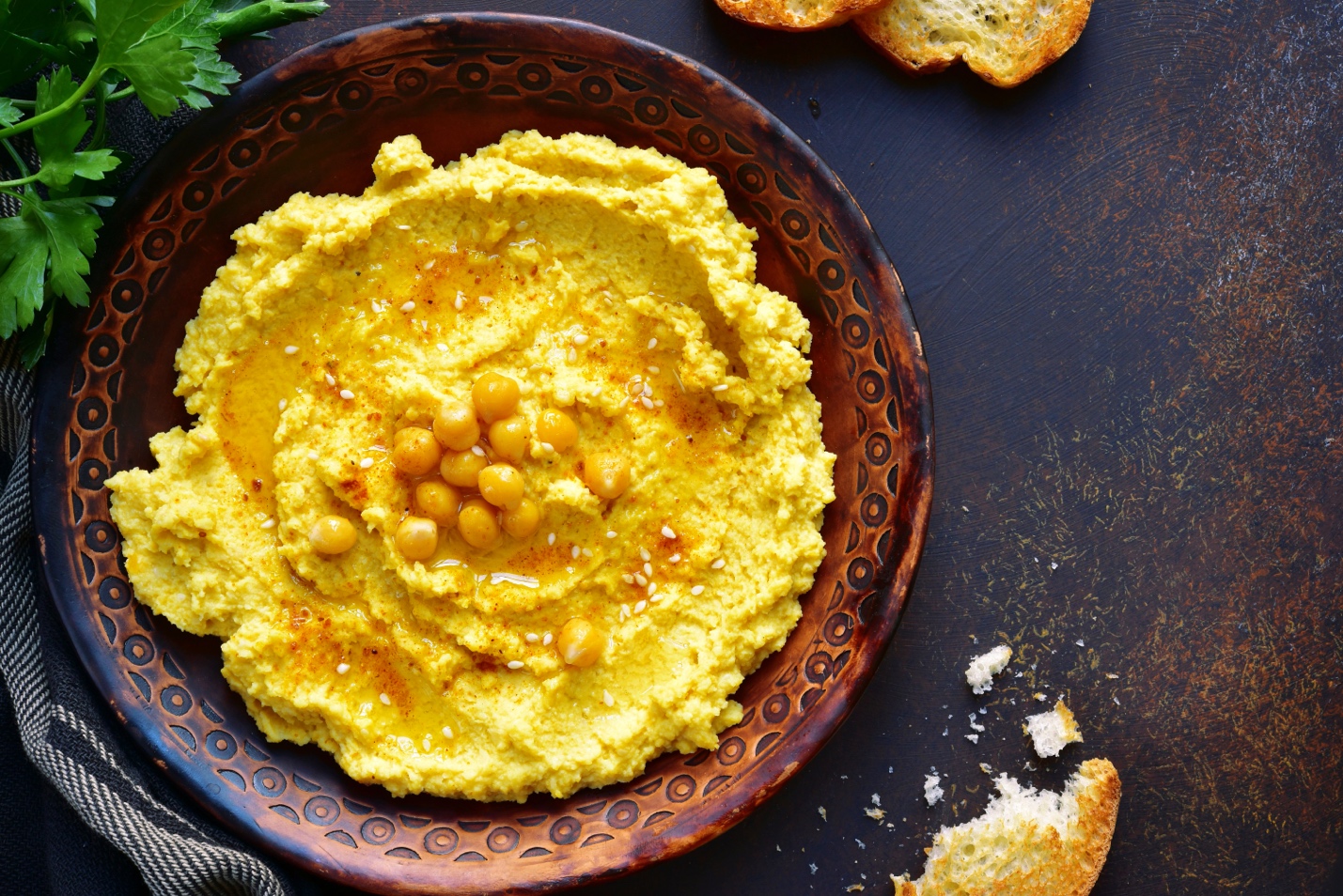 APO E Gene Original Chickpea Hummus