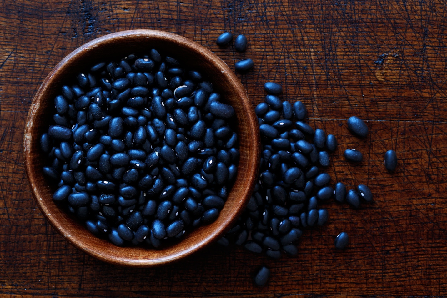 beans in bowl