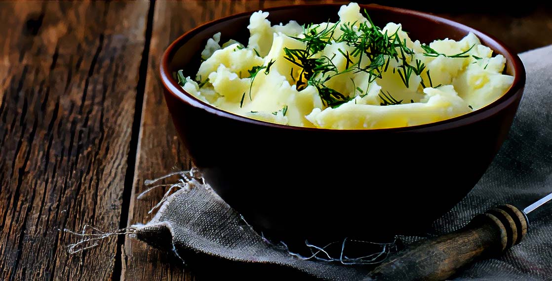 Mashed potatoes