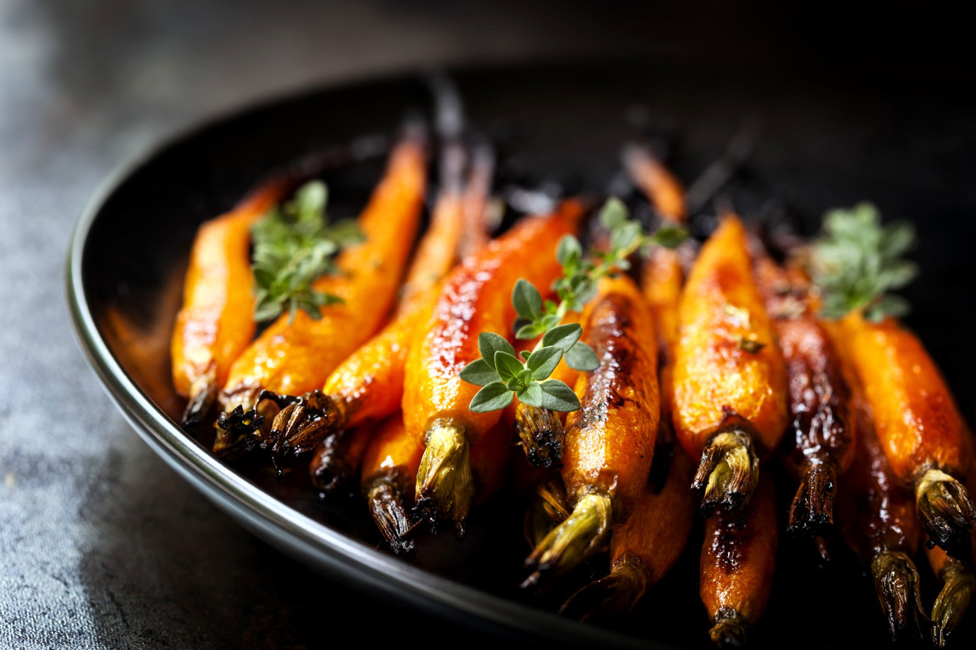 Grilled Carrots