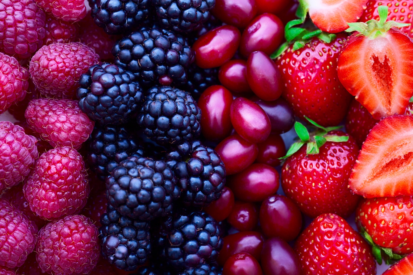 assorted berries