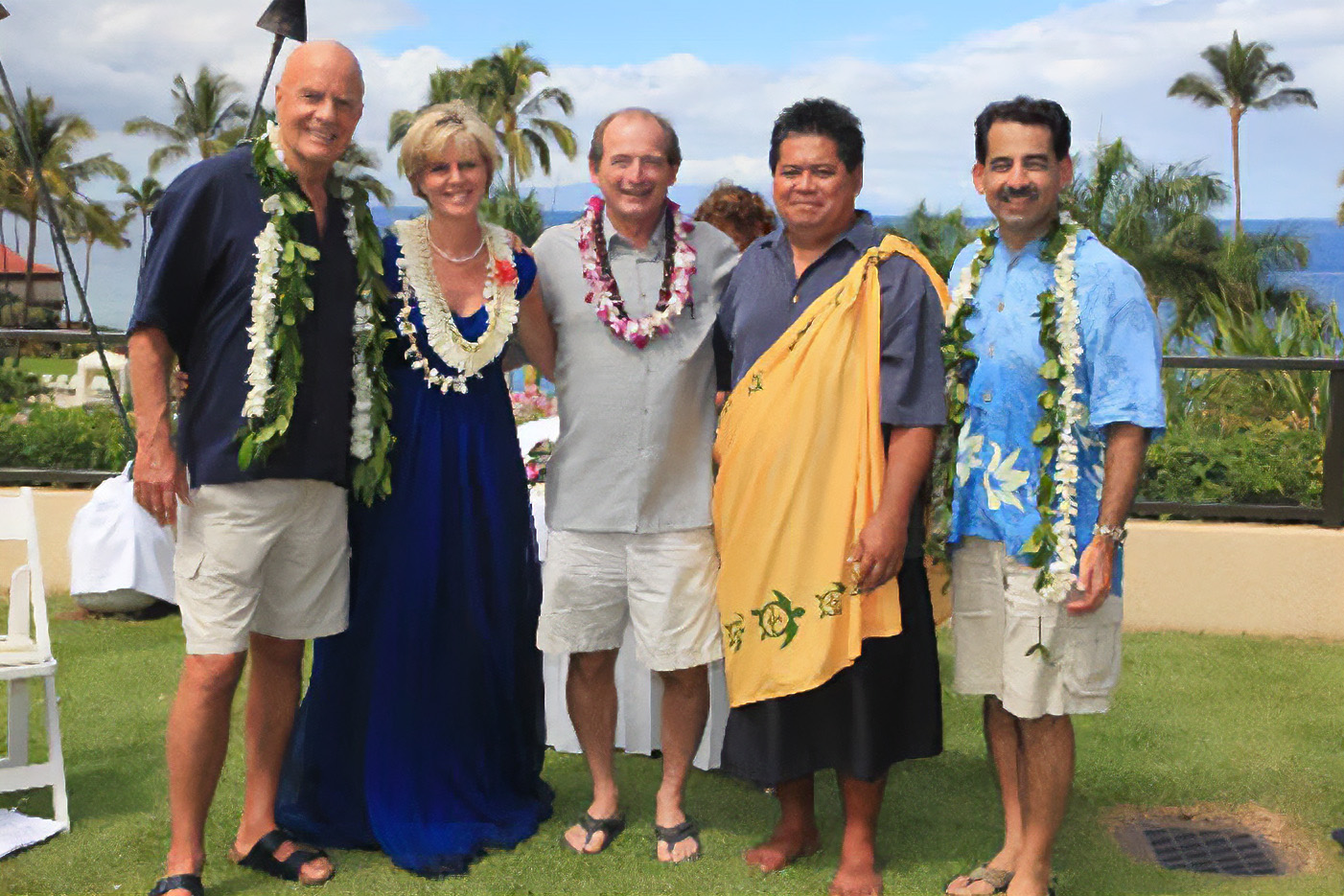 Photo of Wayne Dyer, Pam McDonald and others