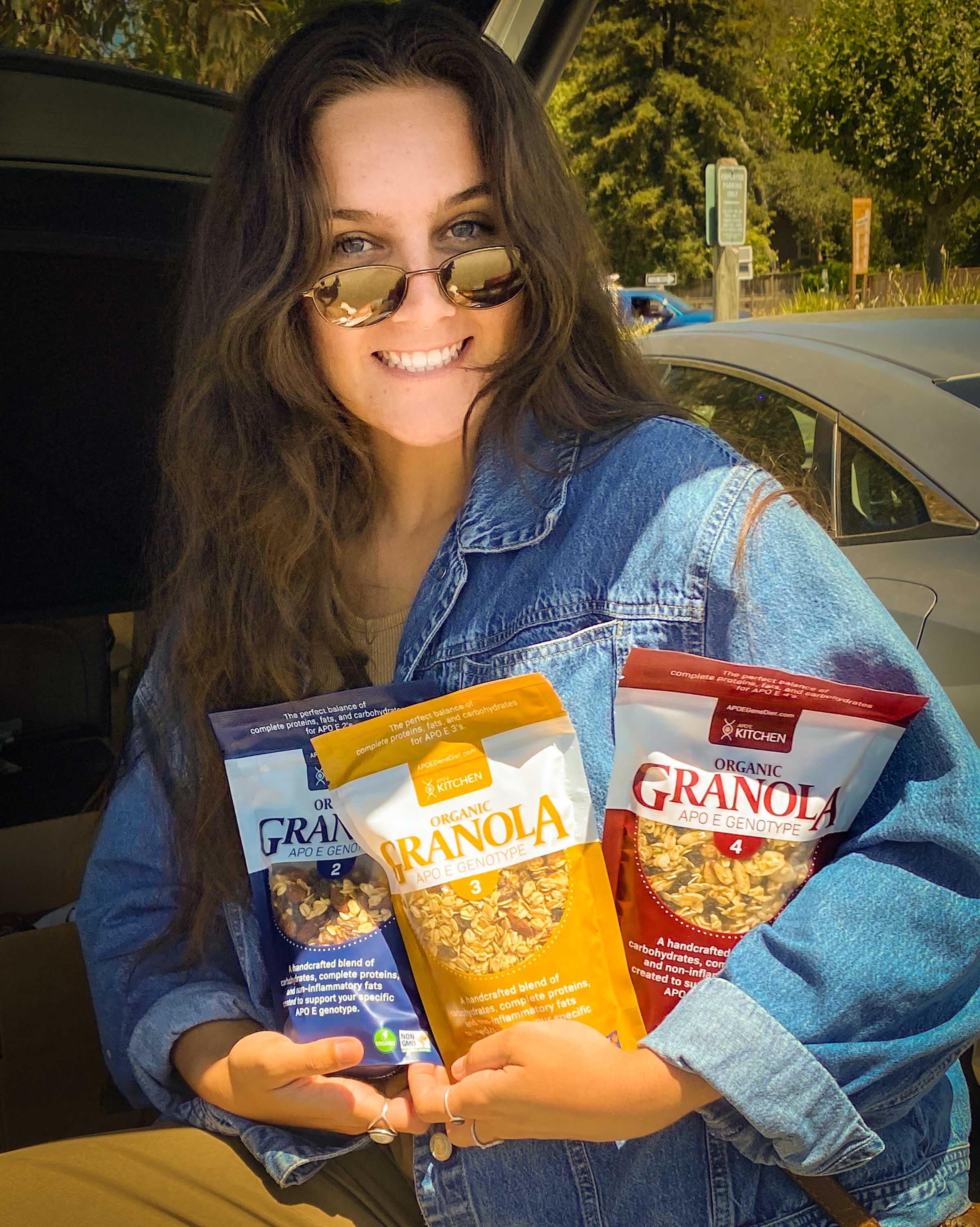 APO E Organic Granola