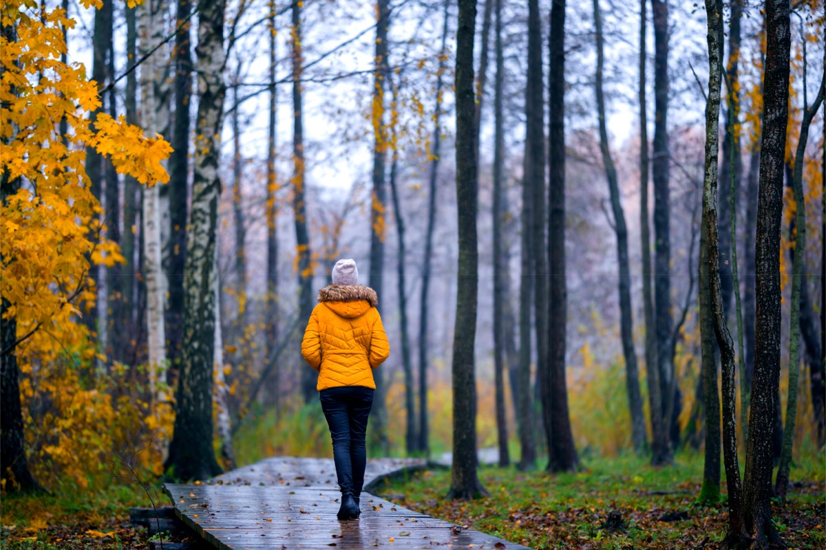 person walking