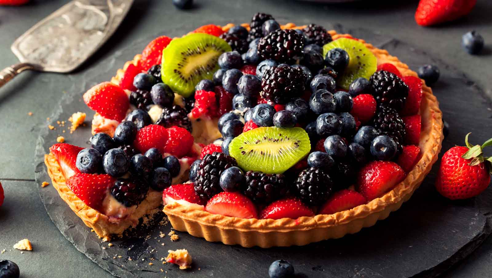 fruit tart