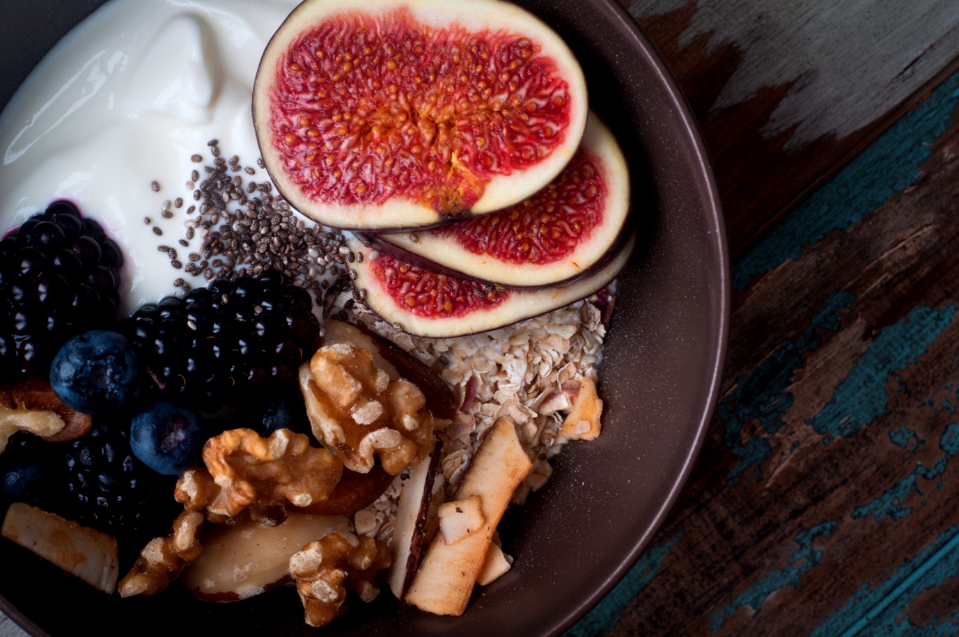 plate of fresh food