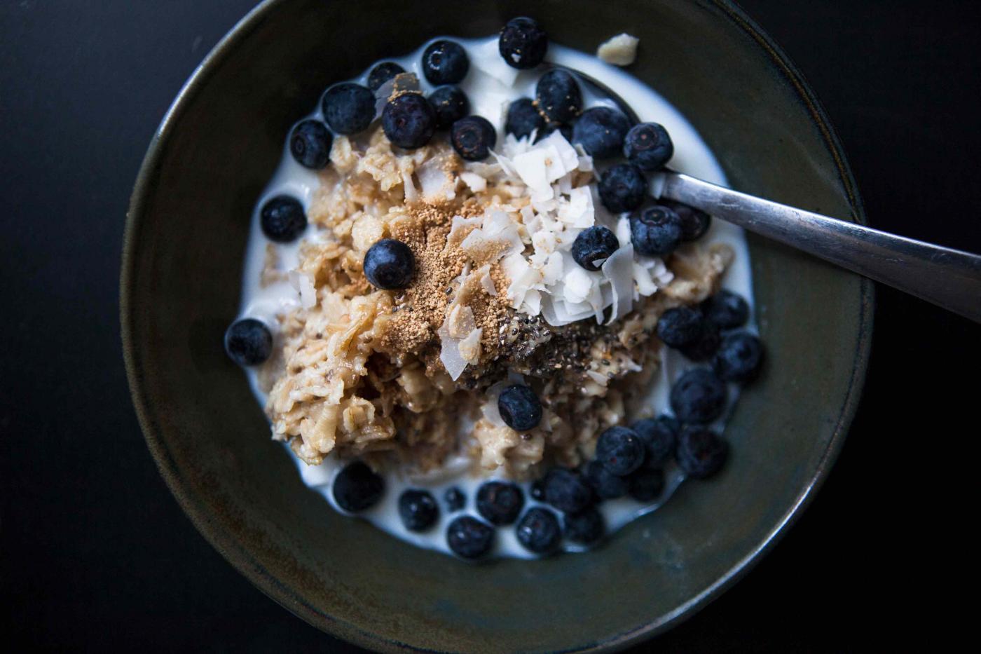 bowl of cereal