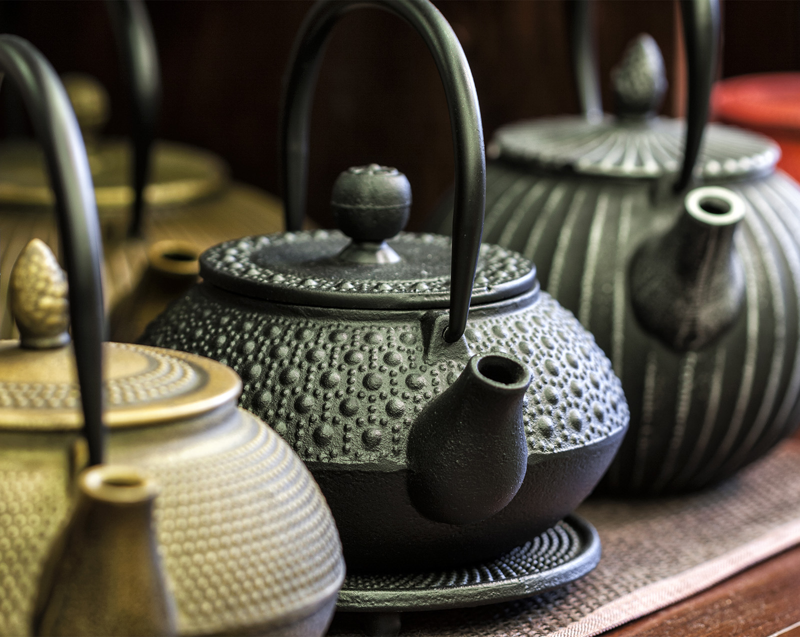 tea pots