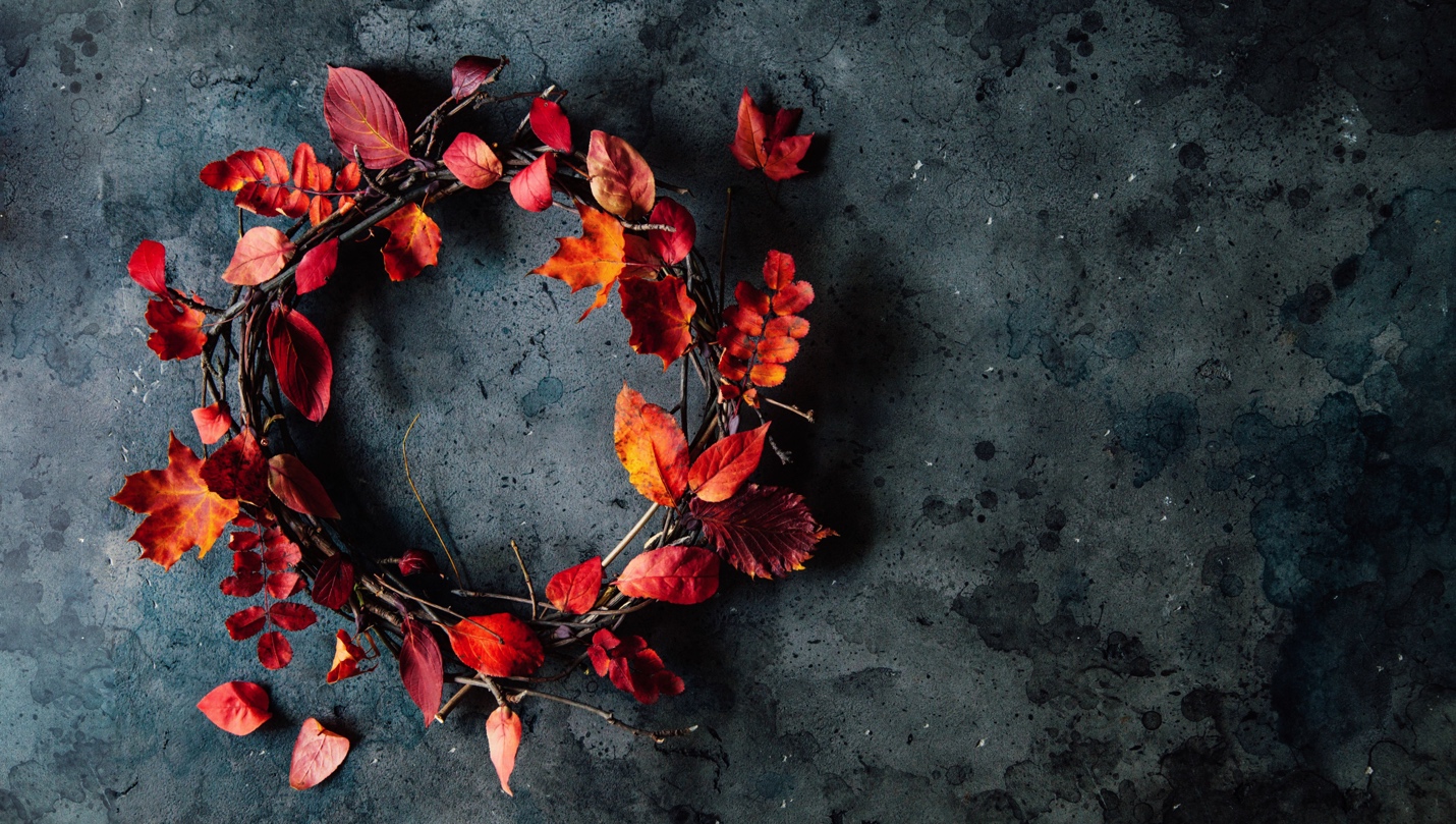 Thanksgiving wreath