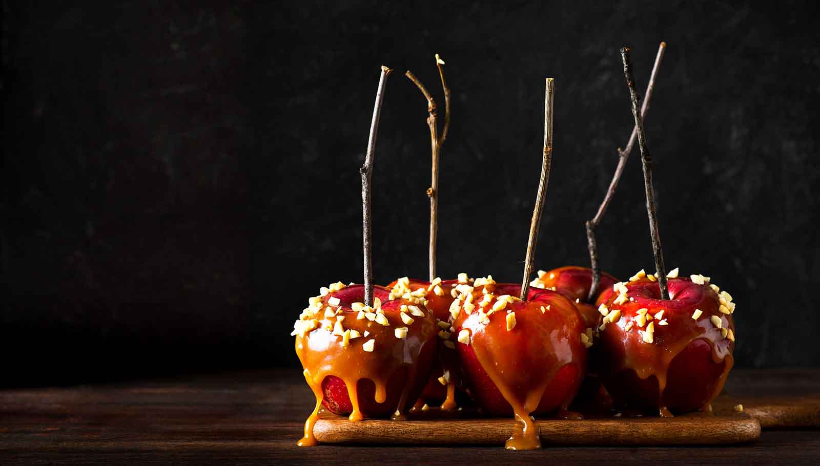 toffee apples