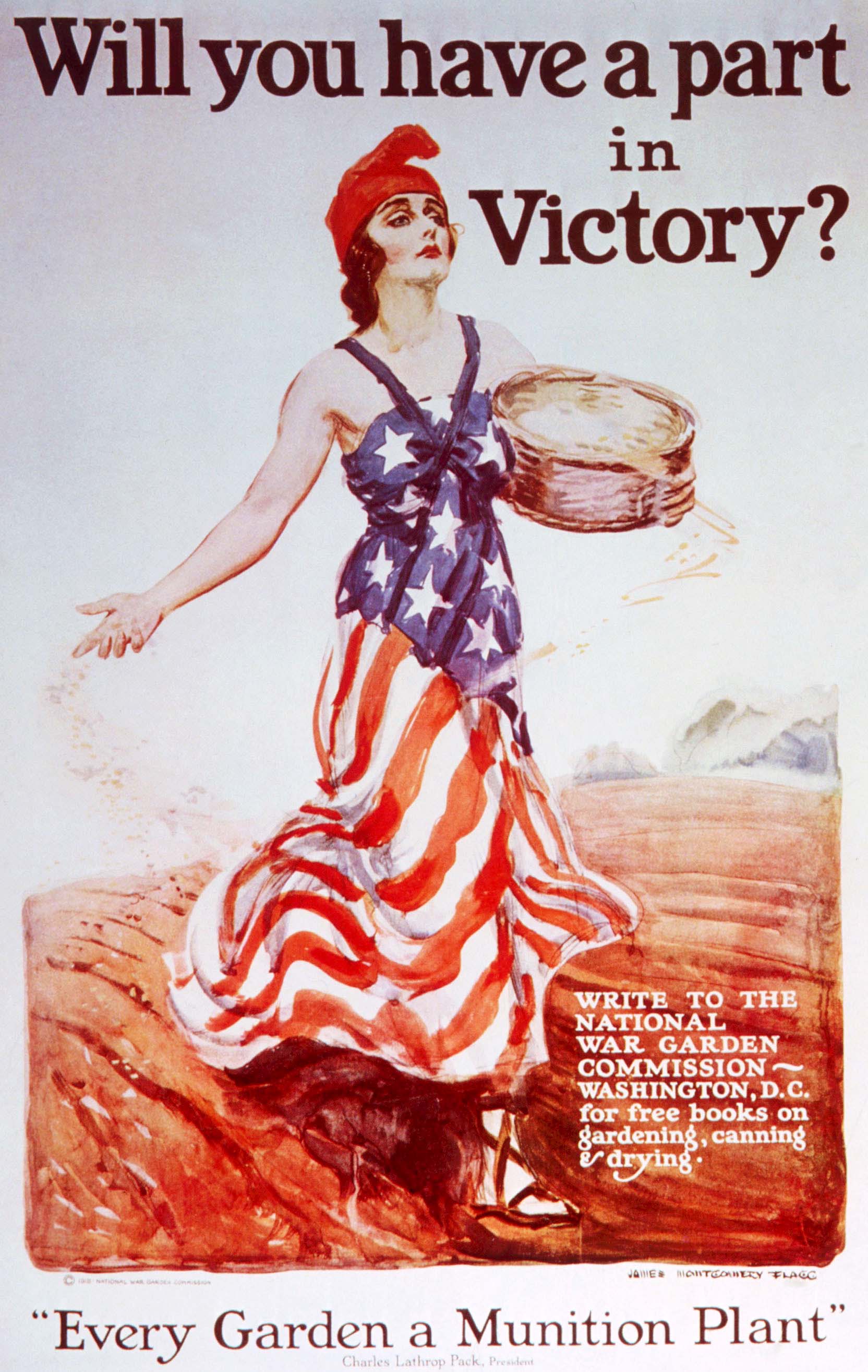 Victory Garden Poster