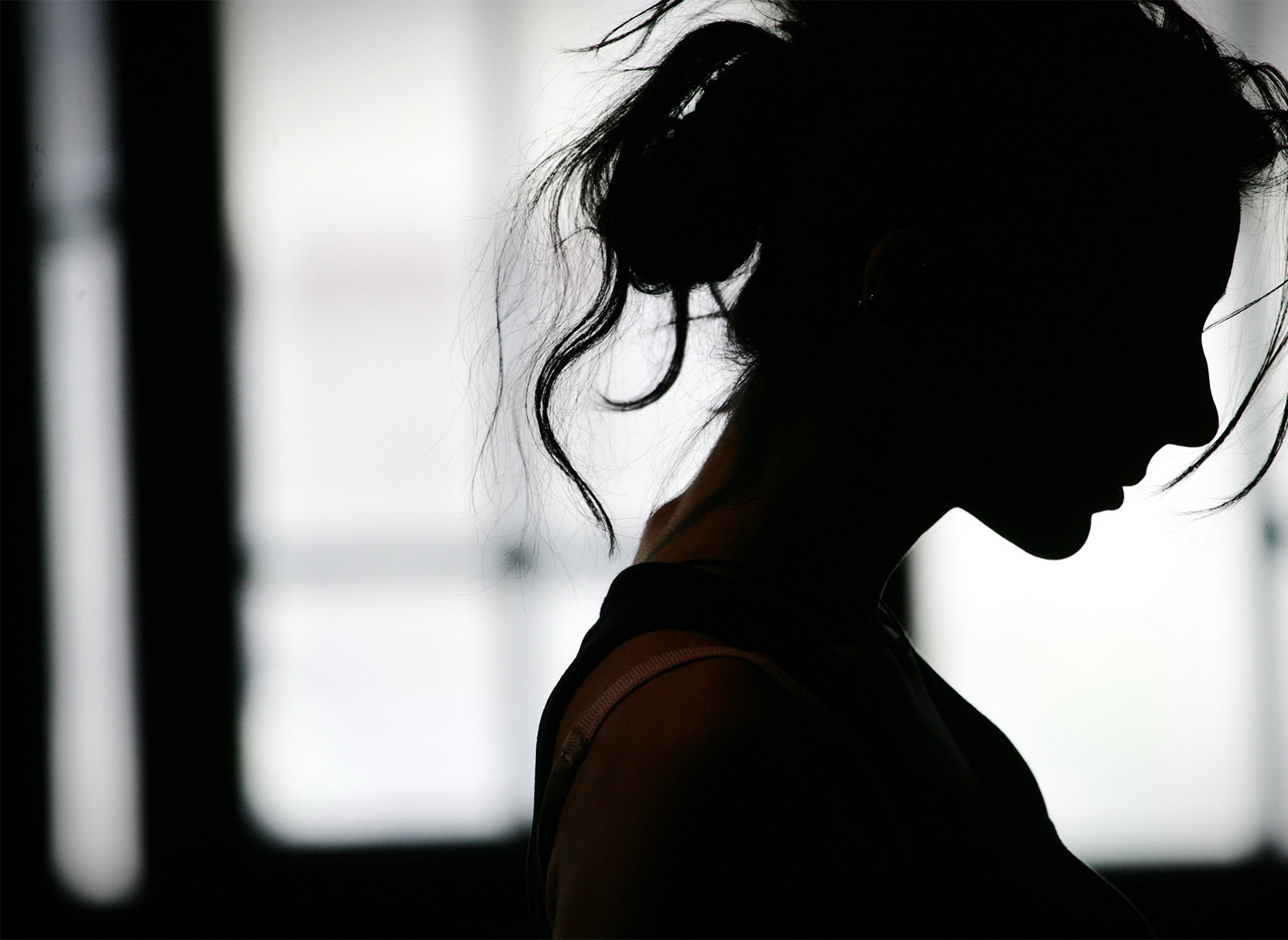 woman silhouette